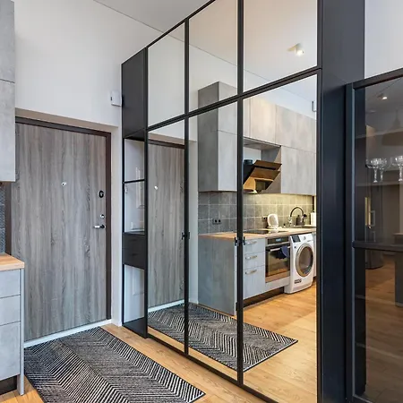 Spacious 1bd By Homeystay Kaunas