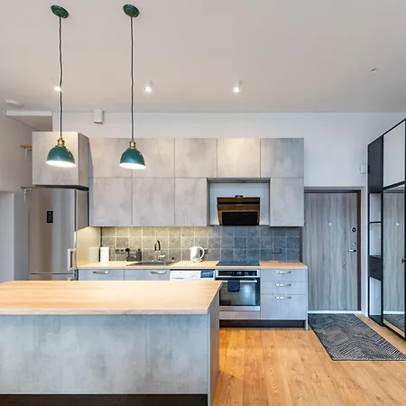 Spacious 1bd By Homeystay Apartment Kaunas